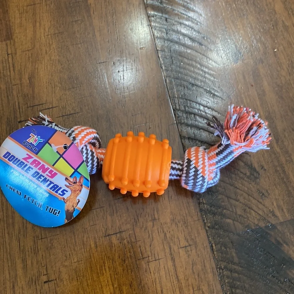 R2P Pet Instincts Chew Double Dentals Dog Toy